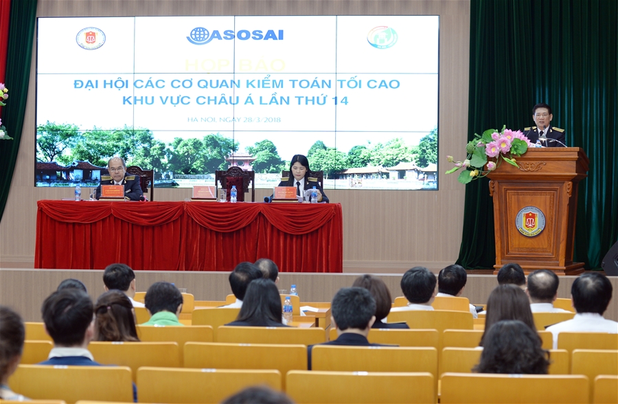 Đại hội ASOSAI 14: Thúc đẩy hợp tác khu vực, nâng cao vị thế của Kiểm toán Nhà nước Việt Nam